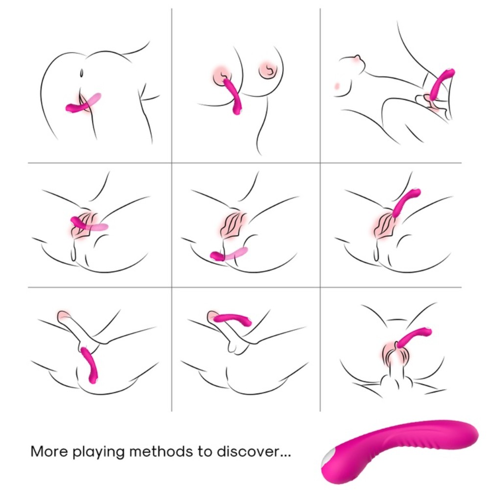 Red Legend disceet vibrator 18 x 3.9 cm - Image 7