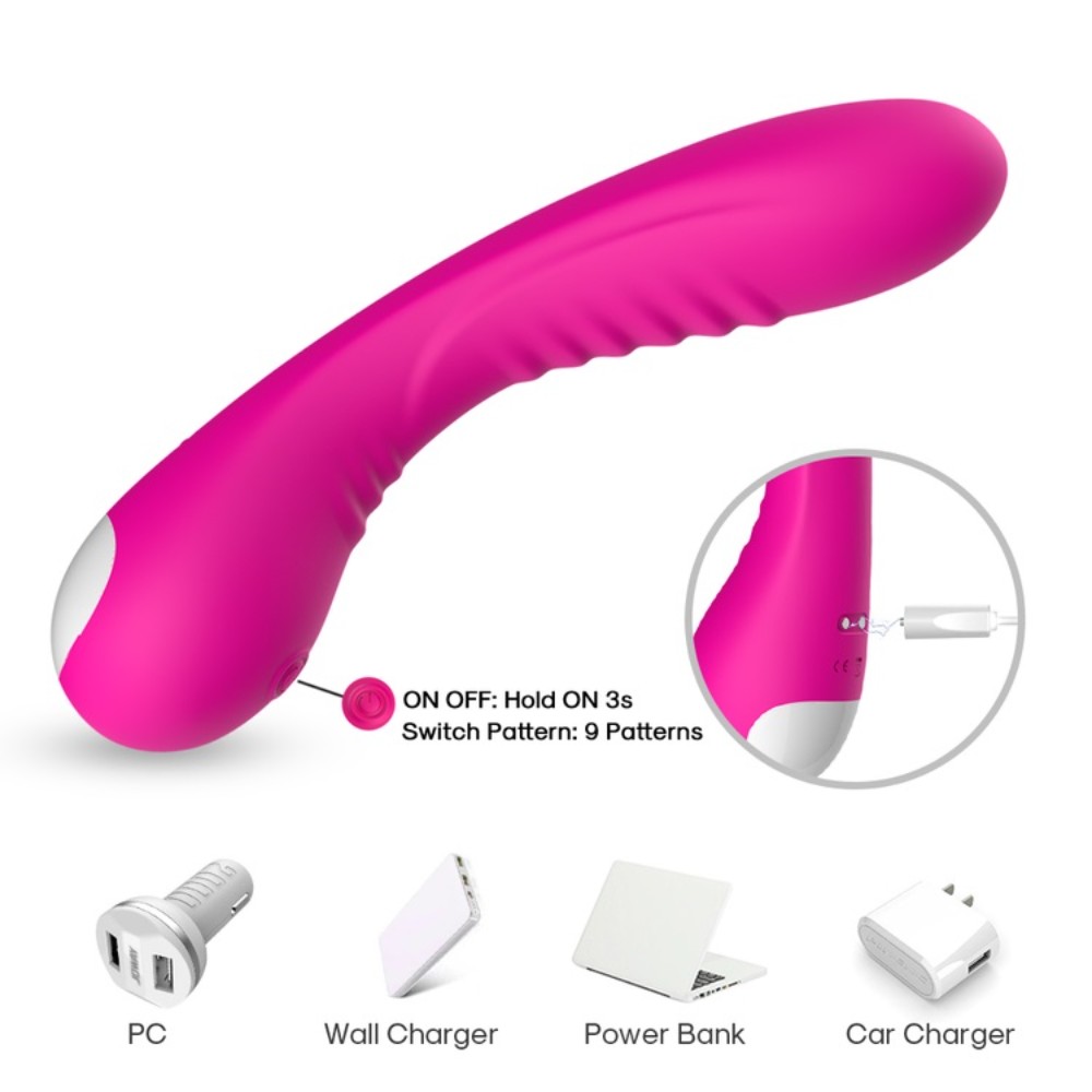 Red Legend disceet vibrator 18 x 3.9 cm - Image 5