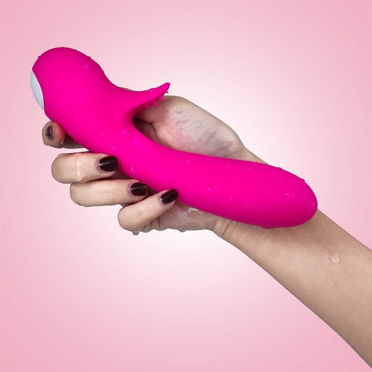 TOYBOX PERCHES PLUS Flex vibrator PINK - Image 2