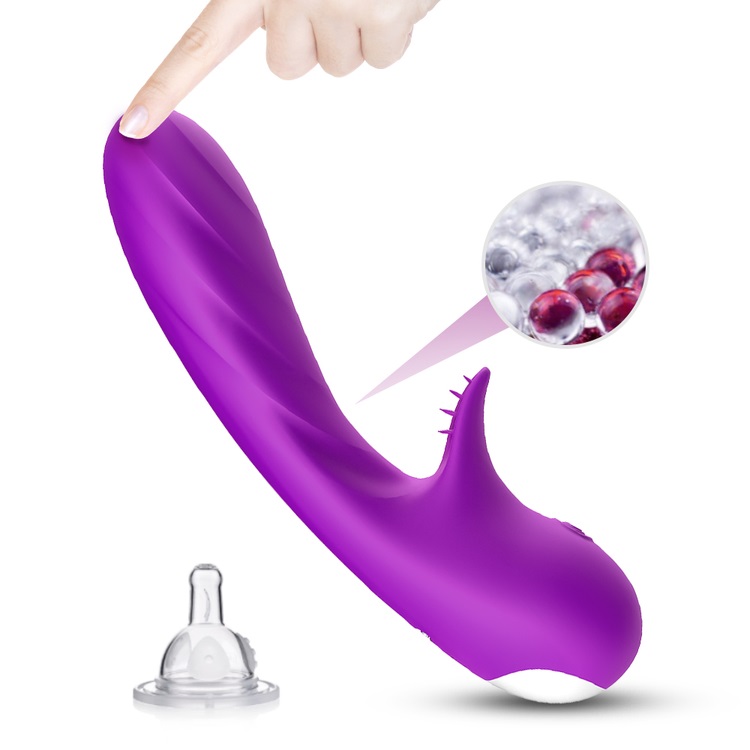TOYBOX PERCHES PLUS Flex vibrator PURPLE - Image 5