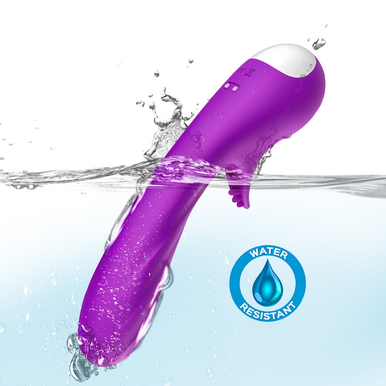 TOYBOX PERCHES PLUS Flex vibrator PURPLE - Image 3