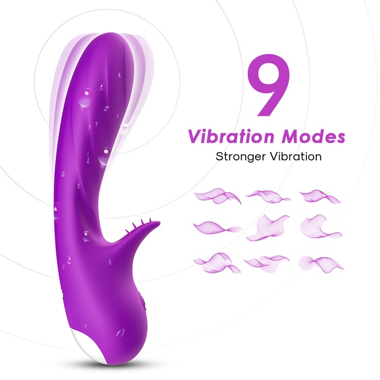 TOYBOX PERCHES PLUS Flex vibrator PURPLE - Image 4