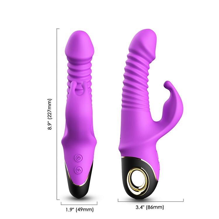 TOYBOX ZINK Super Navi rotational action vibrator PURPLE - Image 3
