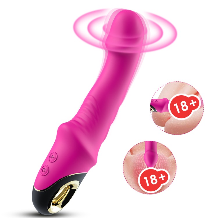 TOYBOX Joyblade silicone dildo vibrator PINK - Image 2