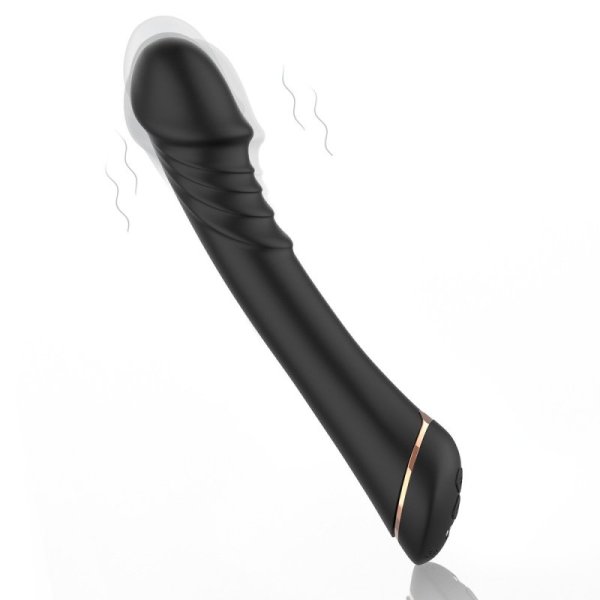 TOYBOX BLACK GINO Realistic silicone dildo Vibrator - Image 2