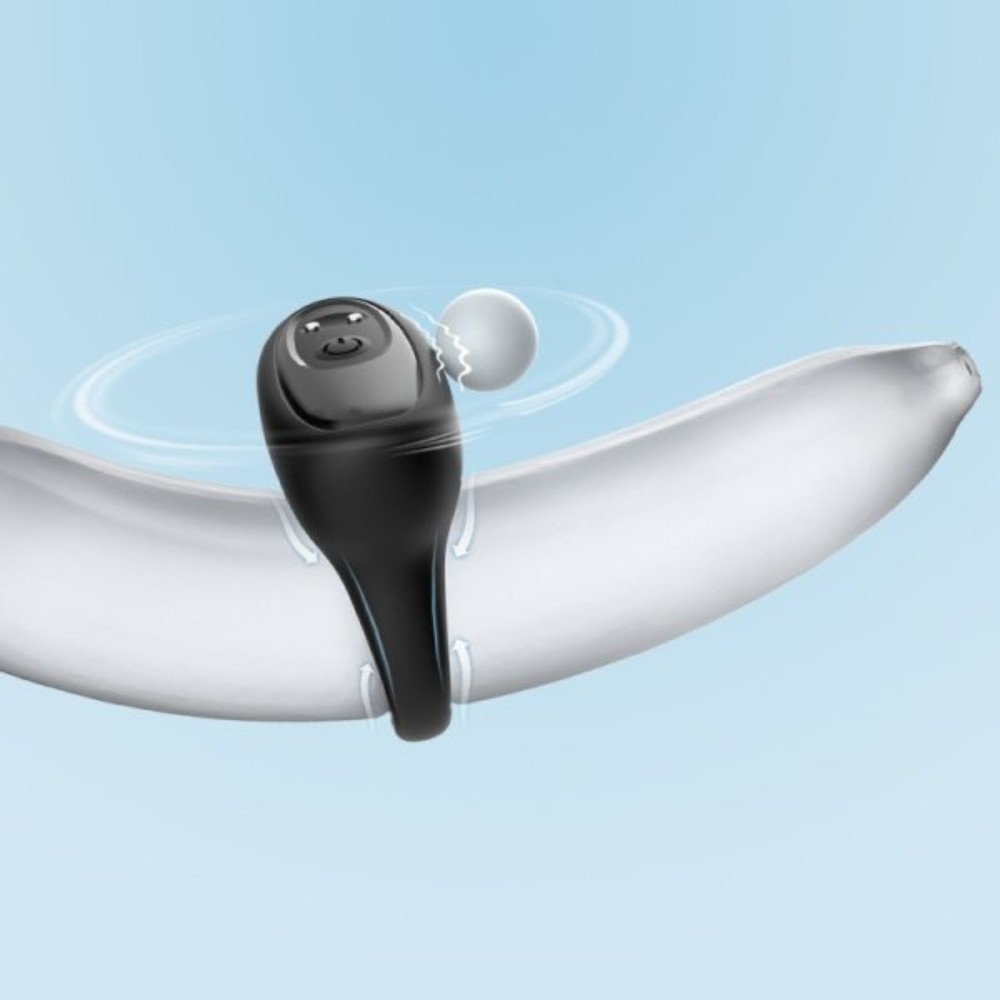 TOYBOY ARCHI flexible stretchable vibe penis ring - Image 3