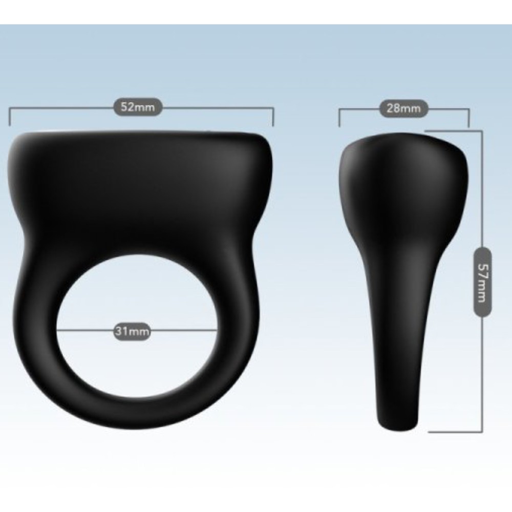 TOYBOY ARCHI flexible stretchable vibe penis ring - Image 5