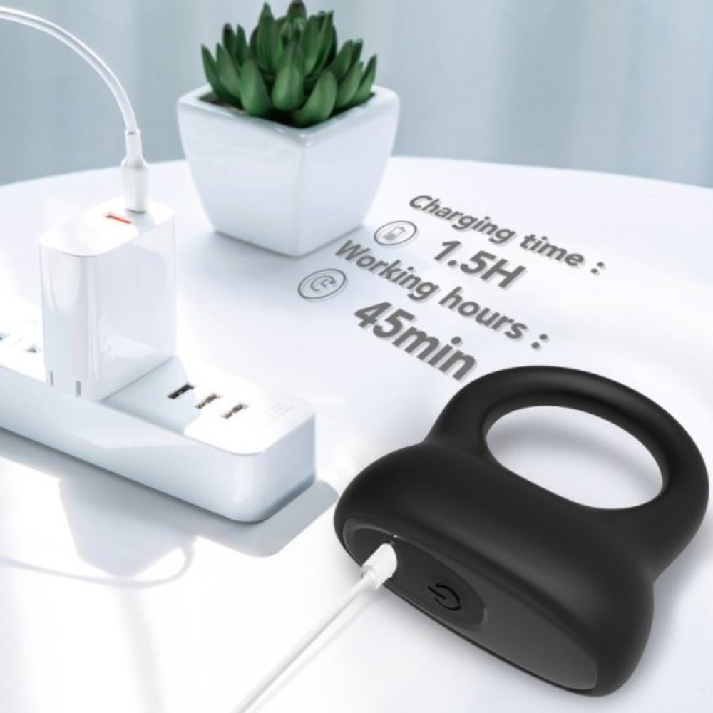 TOYBOY ARCHI flexible stretchable vibe penis ring - Image 6