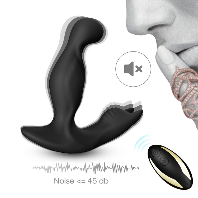 TOYBOY BAT KING Prostate Massager Rotating R-C Vibrator - Image 3