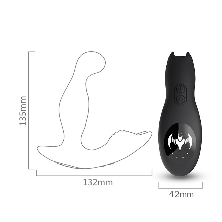 TOYBOY BAT KING Prostate Massager Rotating R-C Vibrator - Image 7