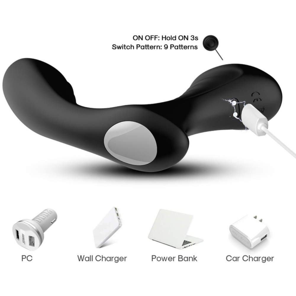 TOYBOY STORM Prostate massager male masturbation anal Toy - Image 7