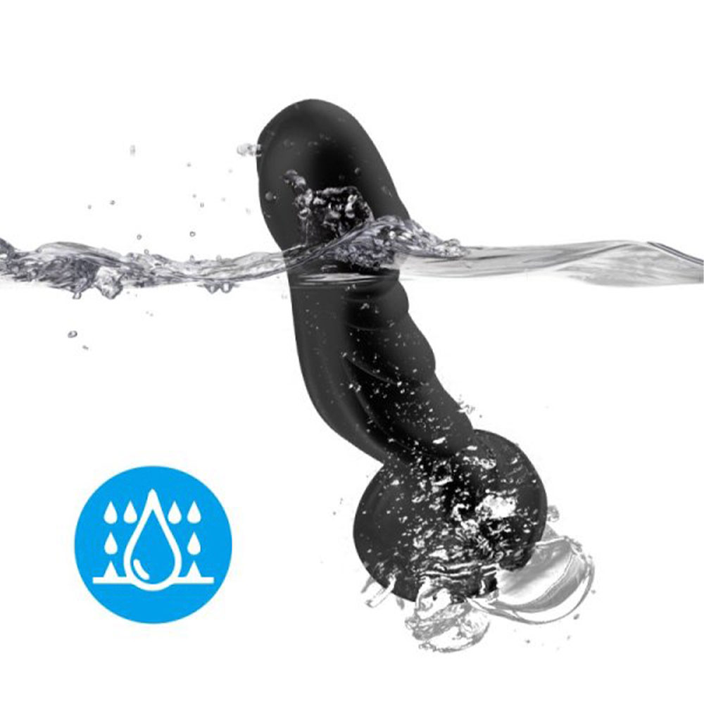 TOYBOY RUFUS remote controlled suctioned dildo vibrator - Image 3