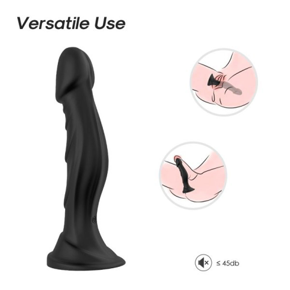 TOYBOY RUFUS remote controlled suctioned dildo vibrator - Image 4