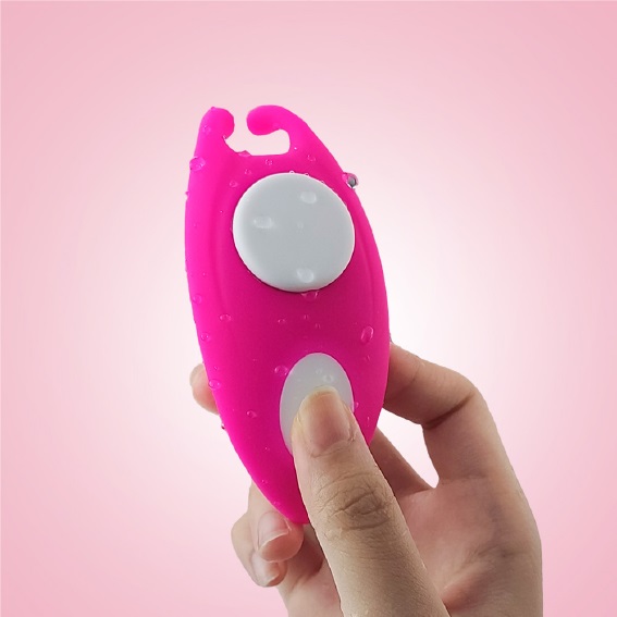 QUEEN'S wearable CLIP-ON vibrator with remote control PINK - Image 4