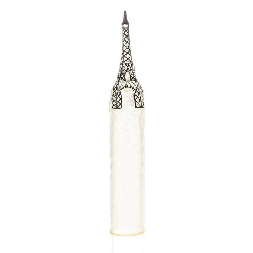 XL 9 Eiffel Tower Fun condom - Image 2