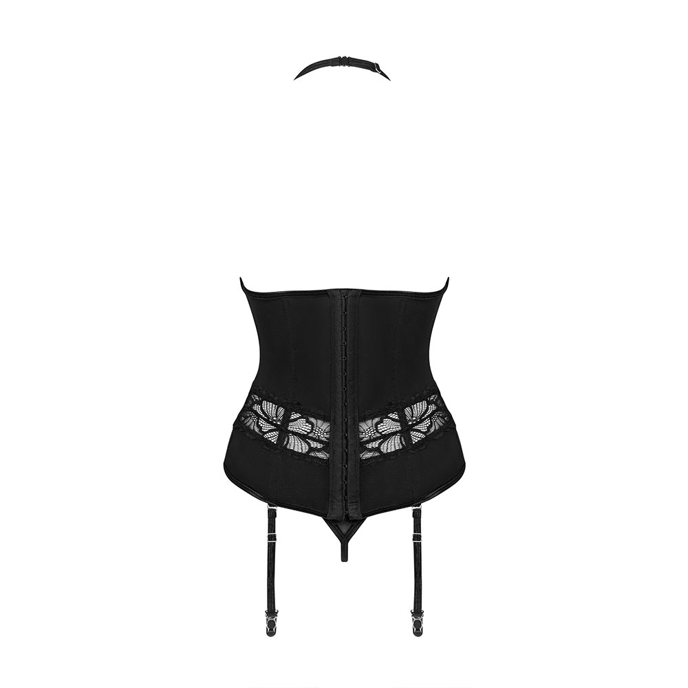 Obsessive Serafia corset with thong - Image 3