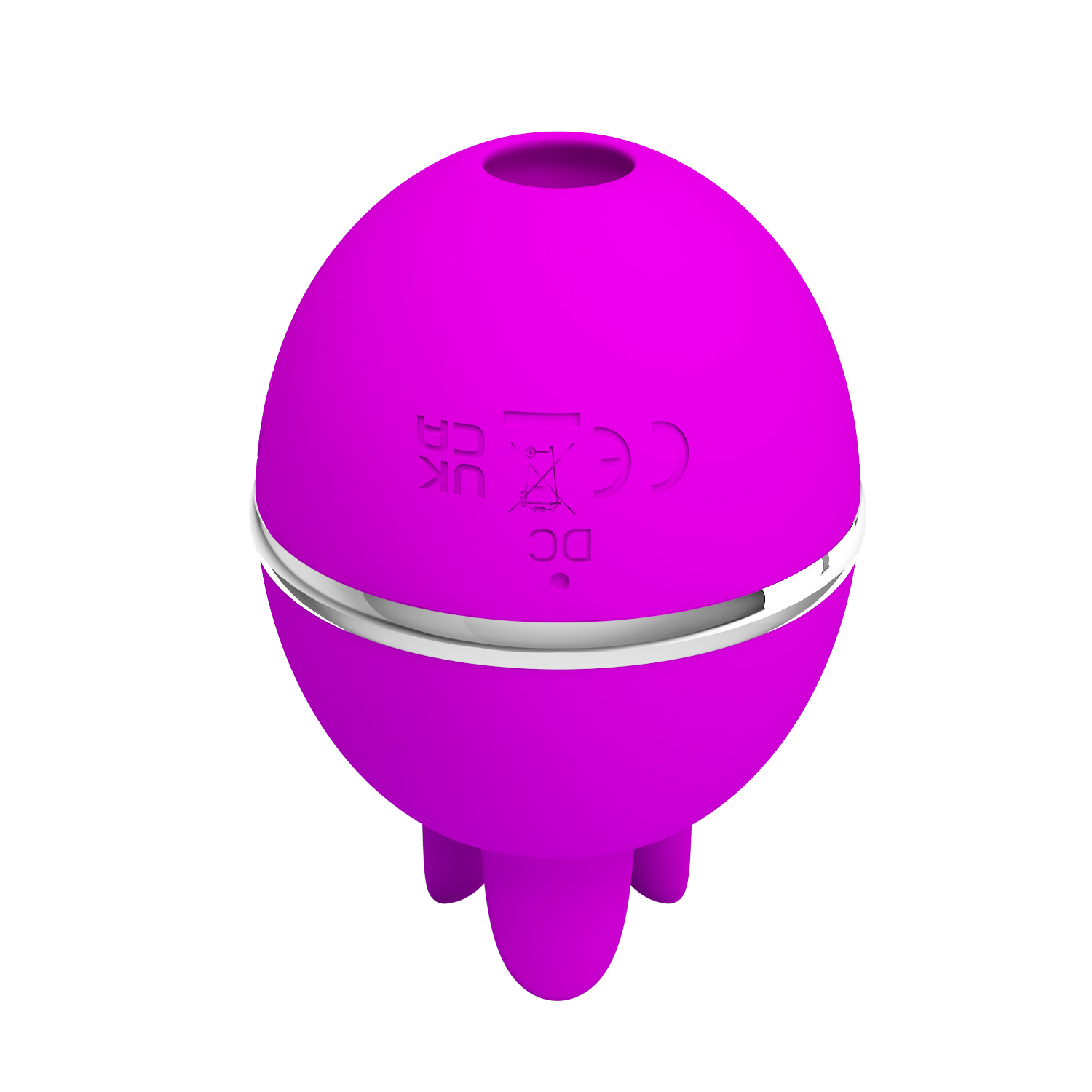PRETTY LOVE Gemini Ball with air-suction and licking function - Image 4