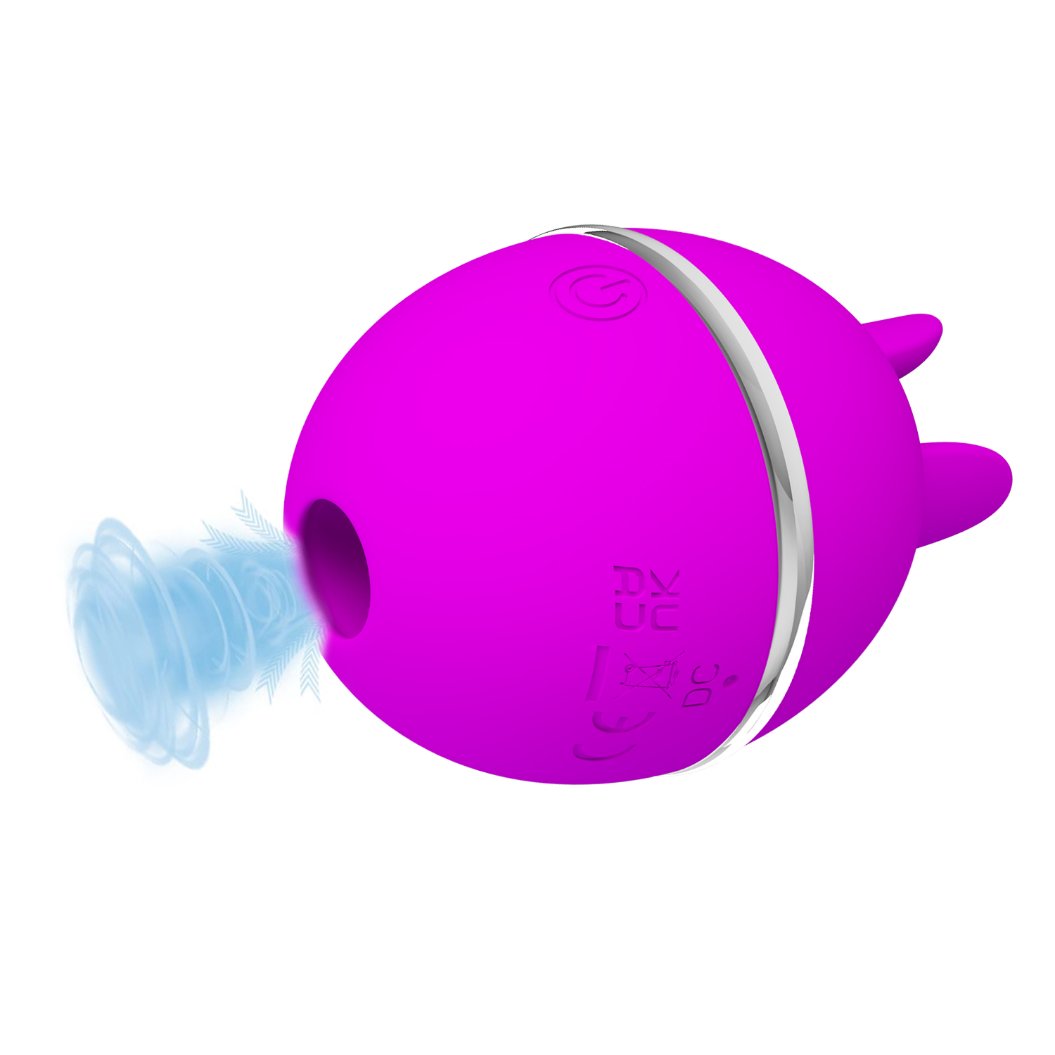 PRETTY LOVE Gemini Ball with air-suction and licking function - Image 2