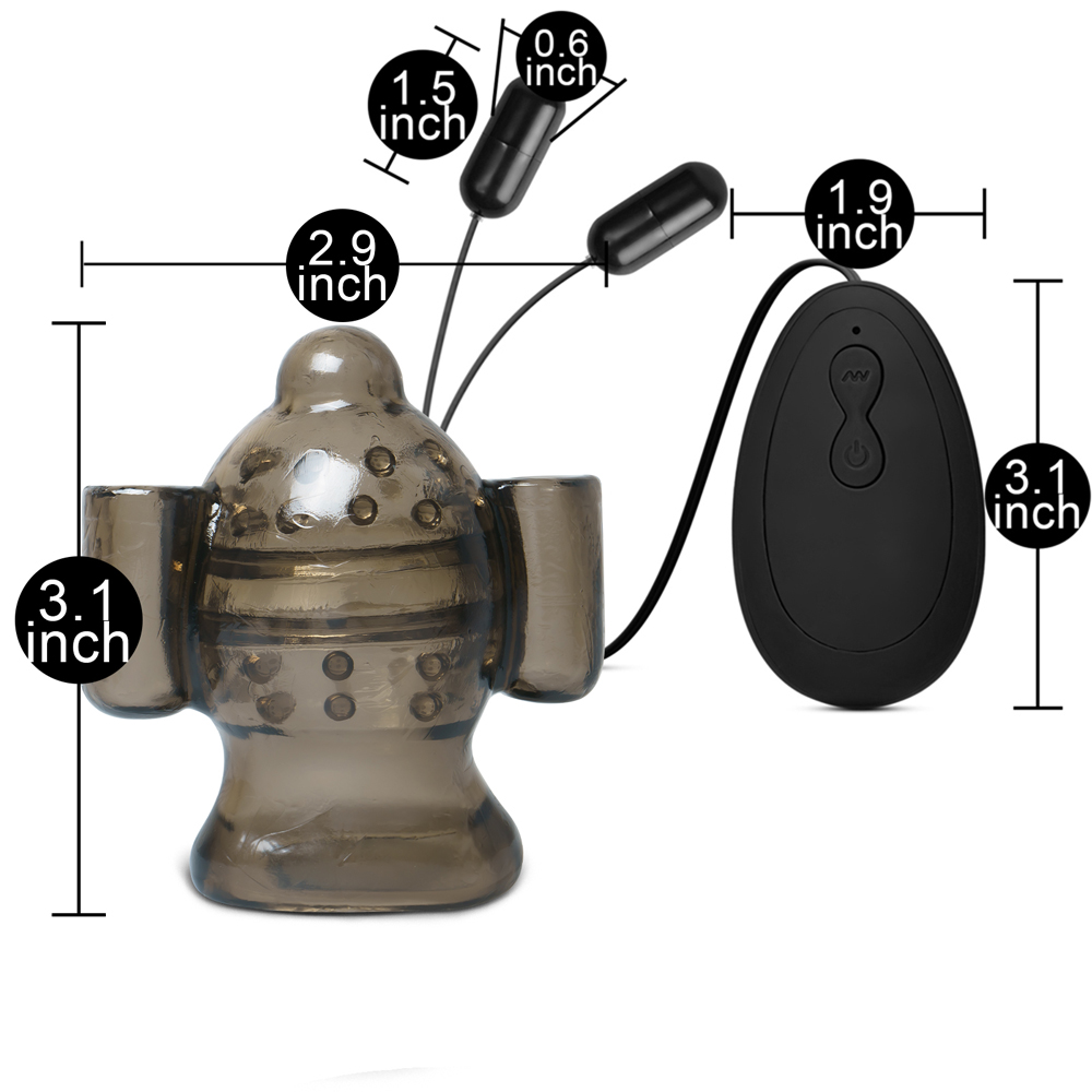 Penis Trainer with 20 speed Vibrators - Image 7