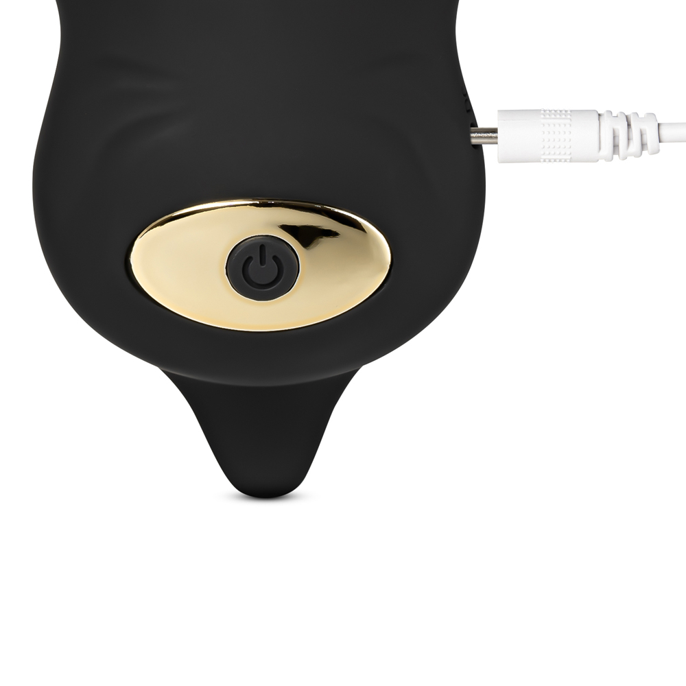 Remote controlled Couples Vibrator with Dual Penis Ring - Image 4