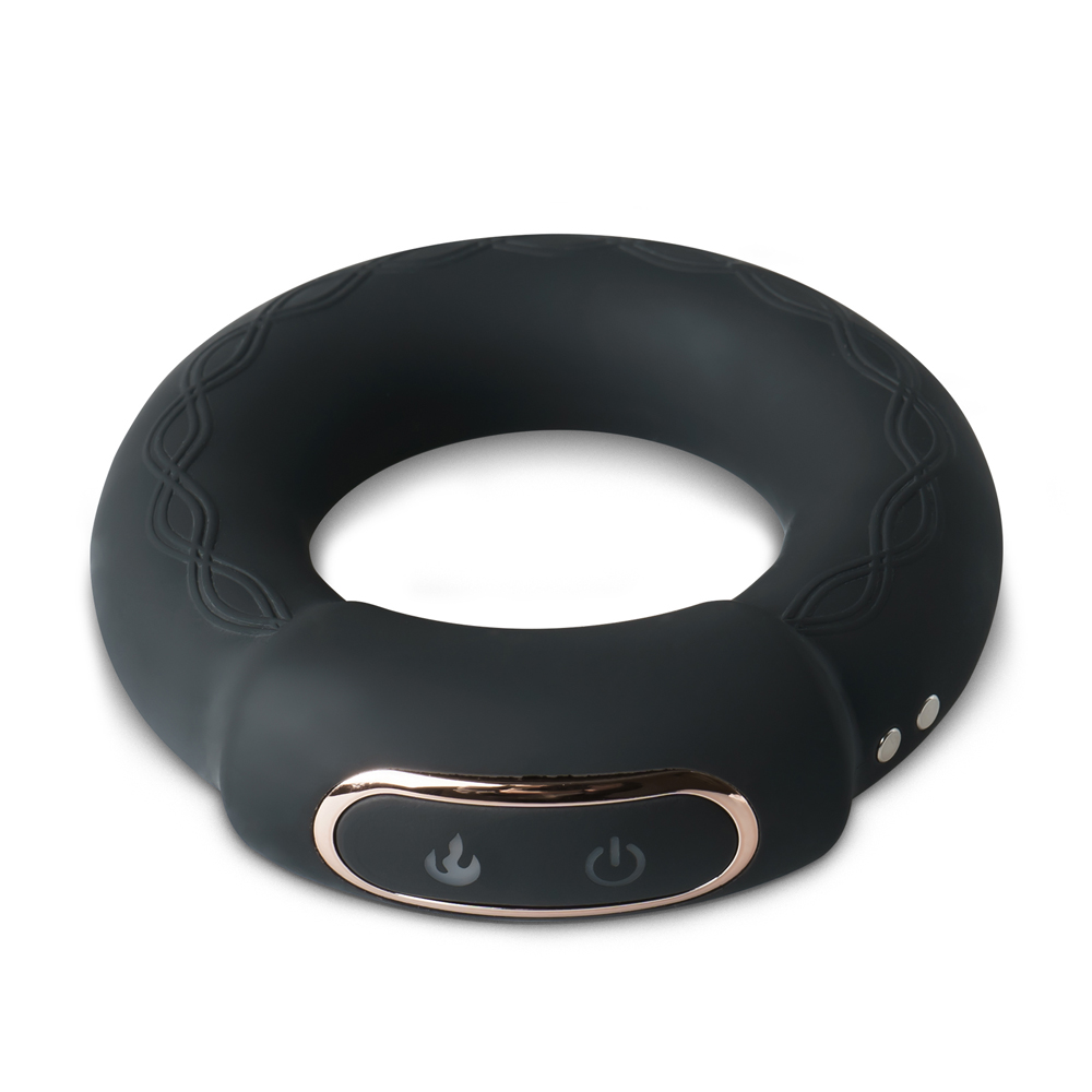 Silicone Rechargeable Vibrating Cock Ring Type II - Image 2