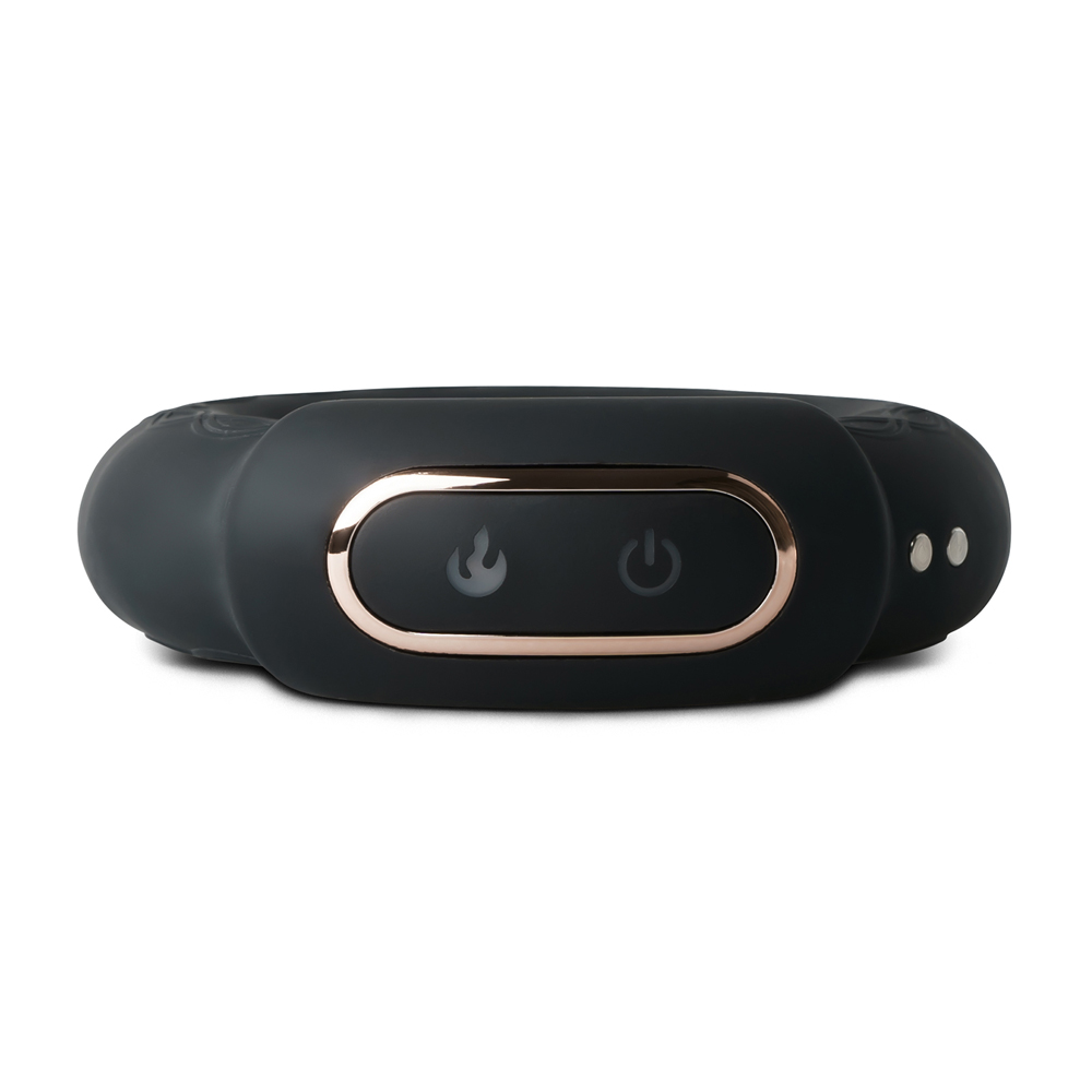 Silicone Rechargeable Vibrating Cock Ring Type II - Image 3