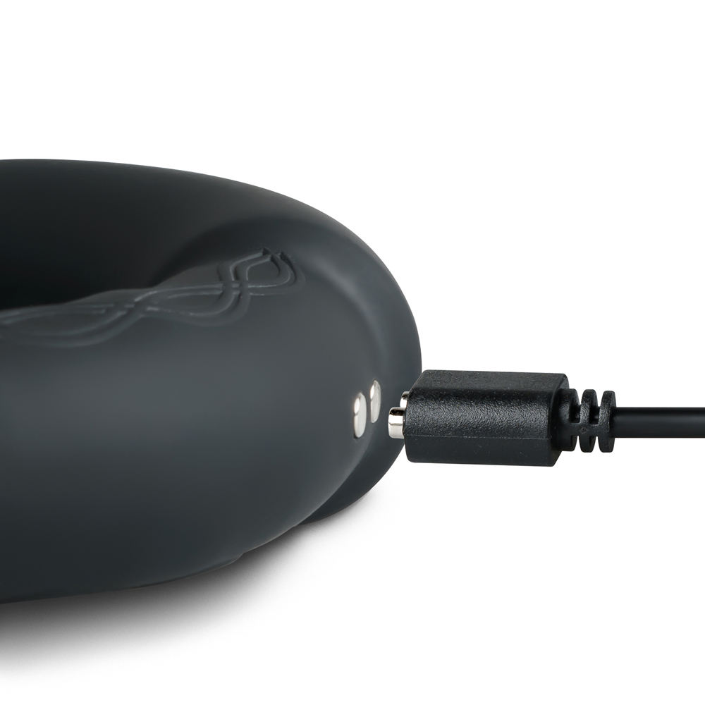 Silicone Rechargeable Vibrating Cock Ring Type II - Image 4