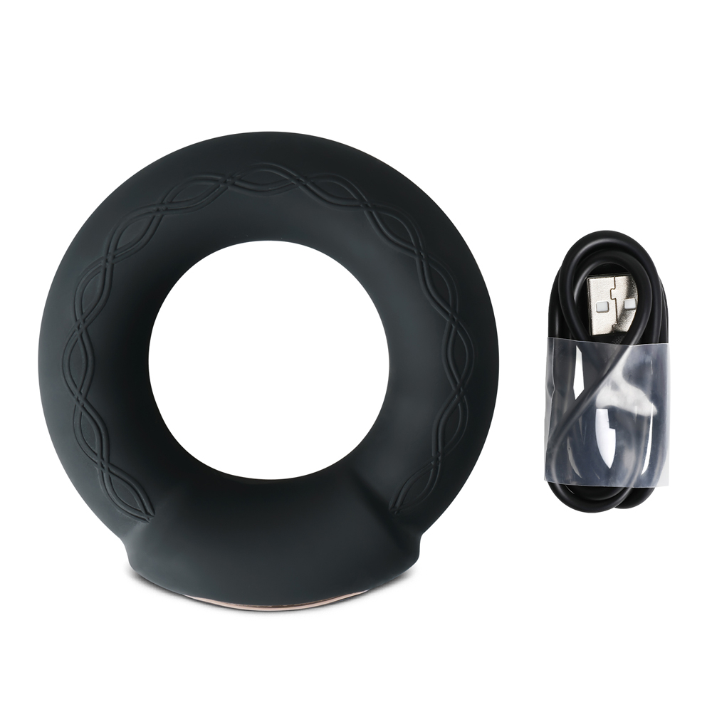 Silicone Rechargeable Vibrating Cock Ring Type II - Image 6