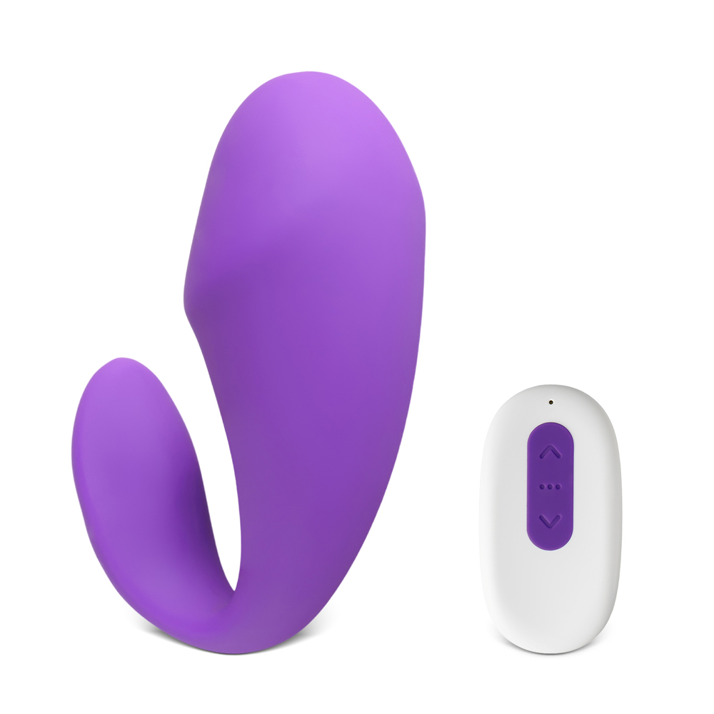 App and Remote controlled Couples Vibrator PURPLE - Image 6