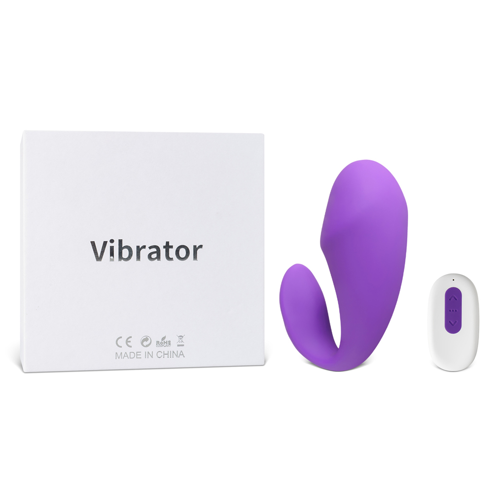 App and Remote controlled Couples Vibrator PURPLE - Image 4