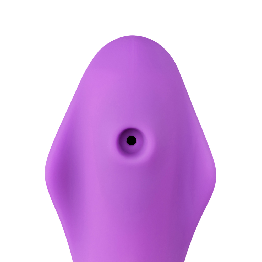 Remote Controlled Couples Vibrator with Sucking Function - Image 3