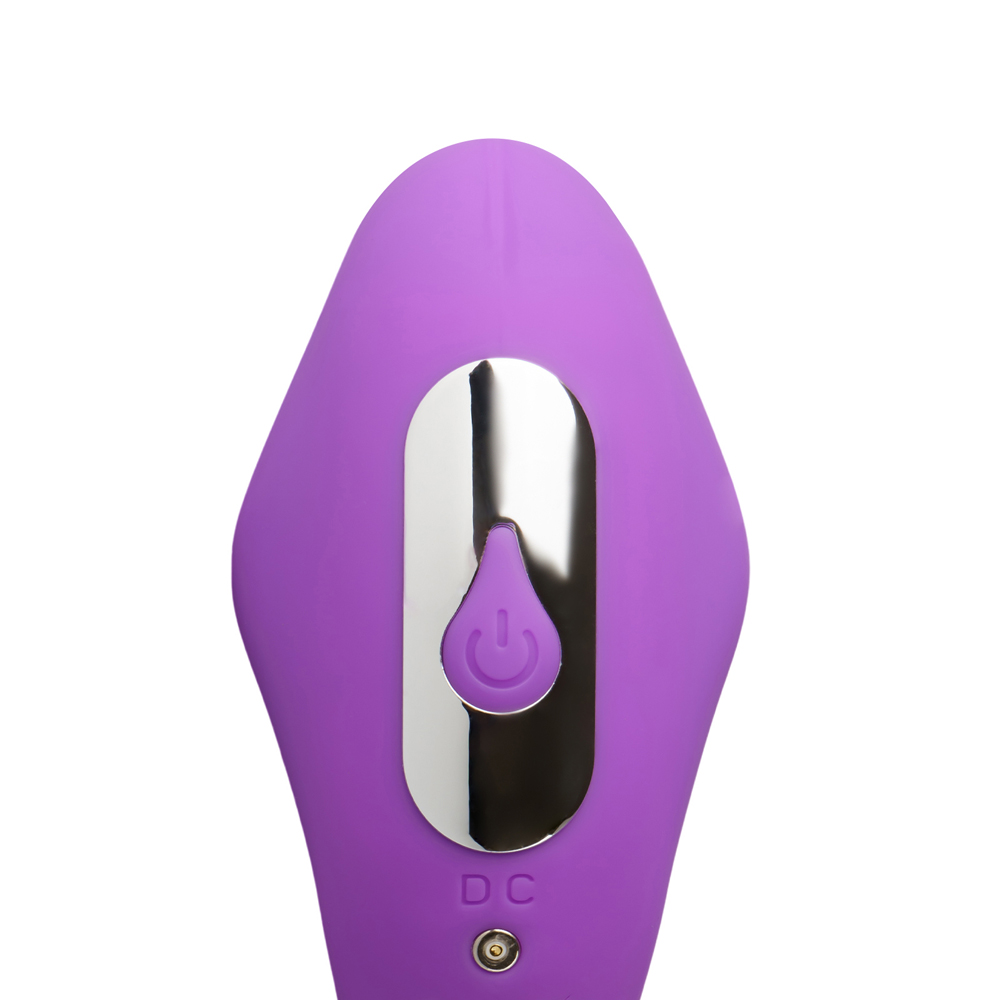 Remote Controlled Couples Vibrator with Sucking Function - Image 4