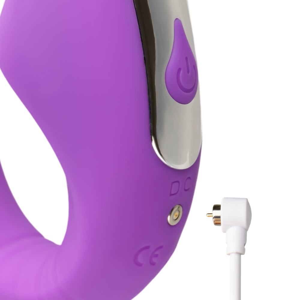Remote Controlled Couples Vibrator with Sucking Function - Image 5