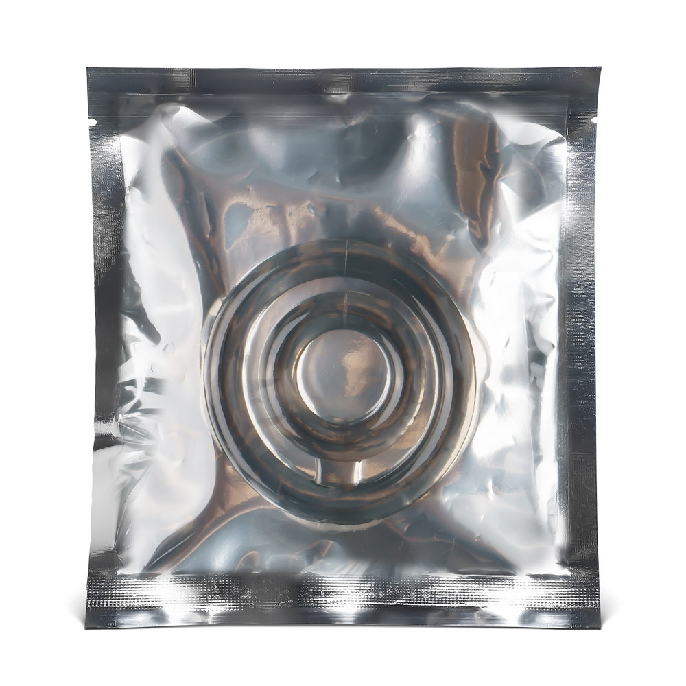 Dual Cock and Balls Ring CLEAR - Image 5