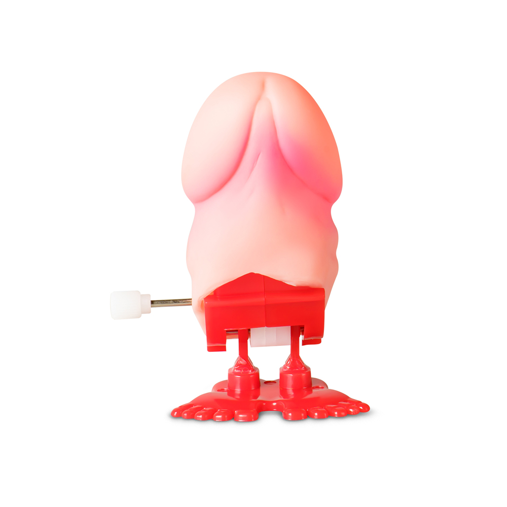 Wind up jumping Jolly Pecker - Image 2