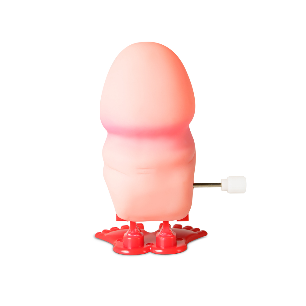 Wind up jumping Jolly Pecker - Image 3