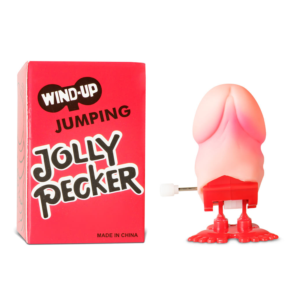 Wind up jumping Jolly Pecker - Image 5