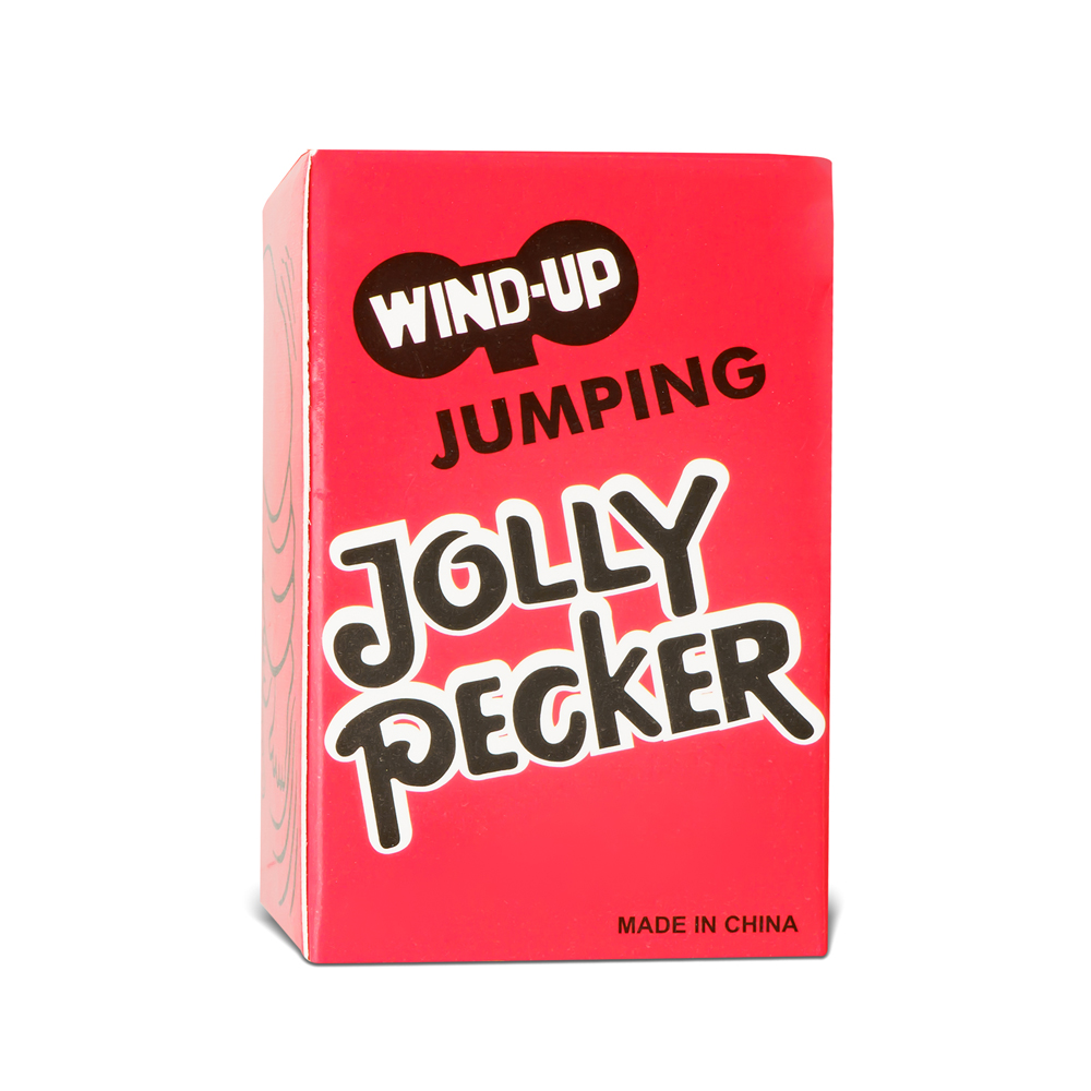 Wind up jumping Jolly Pecker - Image 6