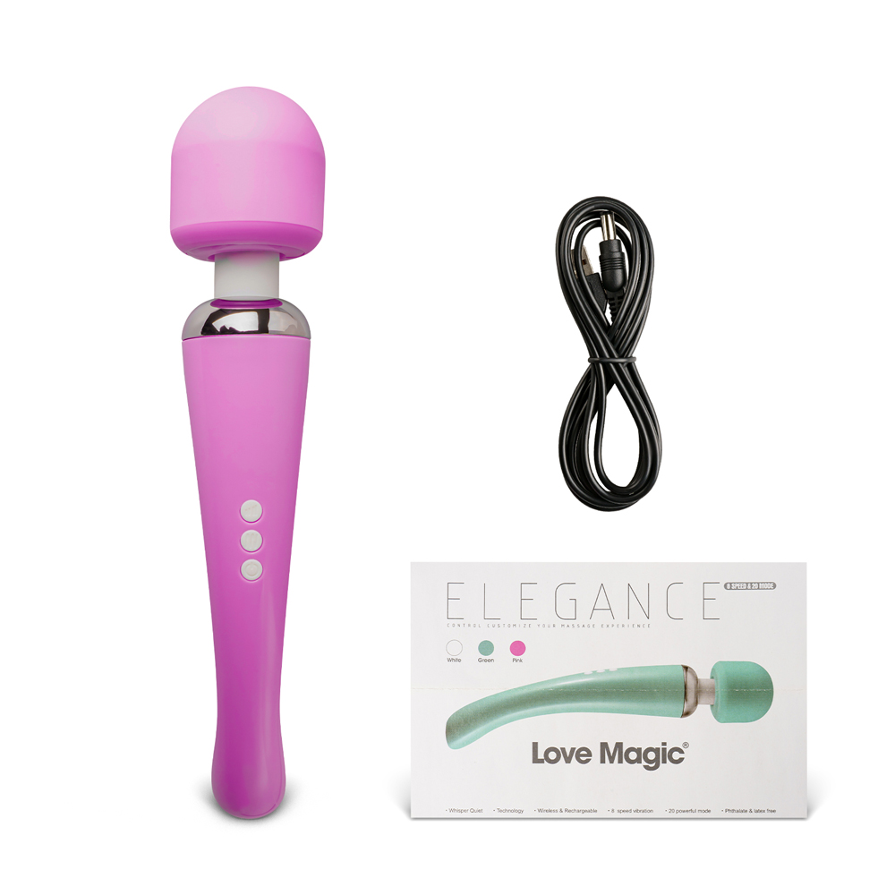 Love Magic wand massager 30 cm PINK - Image 7