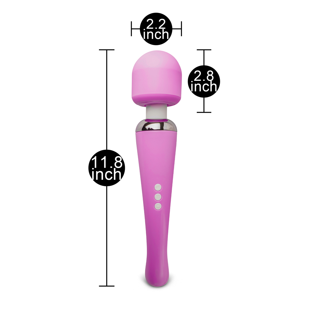 Love Magic wand massager 30 cm PINK - Image 3