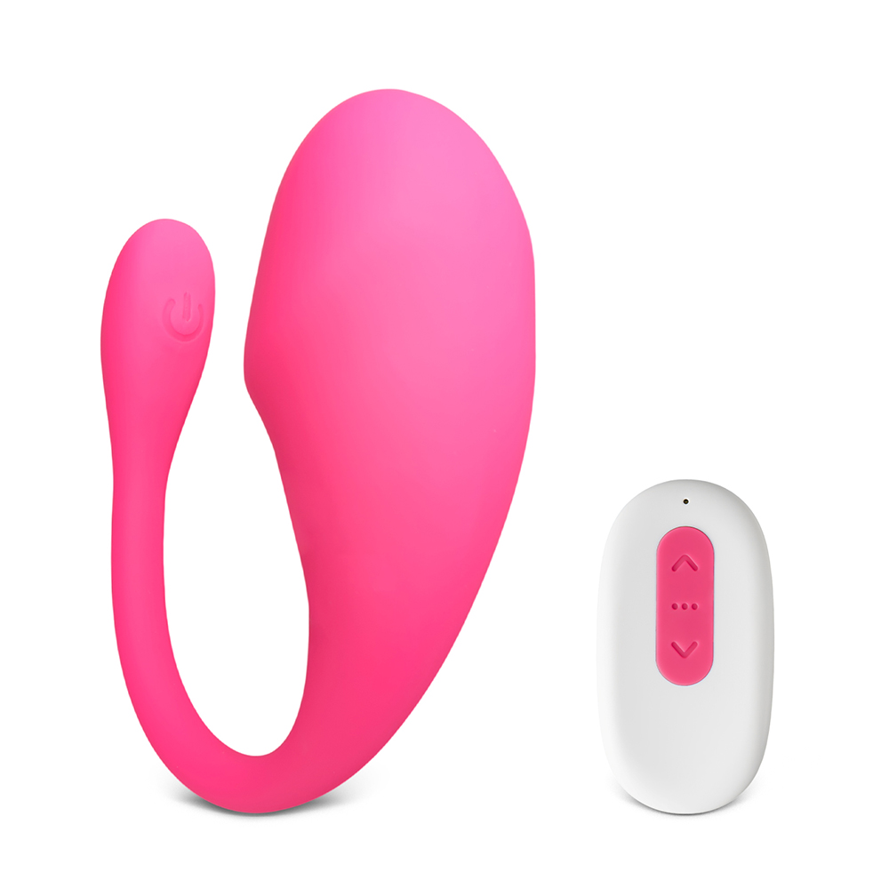 10 speed App and Remote controlled Vibrating egg PINK - Image 2