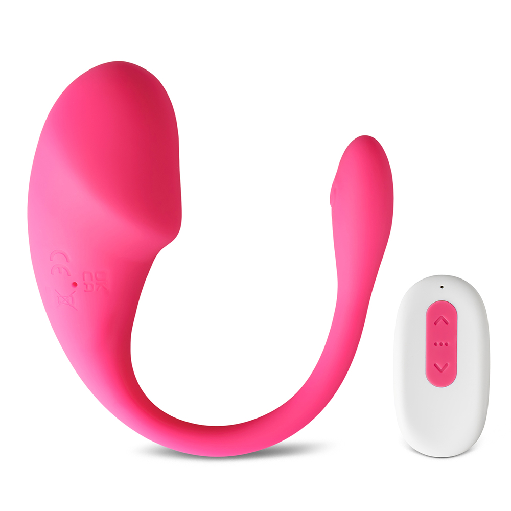 10 speed App and Remote controlled Vibrating egg PINK - Image 3