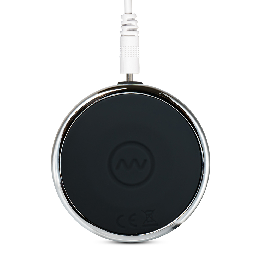 Remote Controlled Metal Vibrating Butt Plug 9.5x3.7 cm - Image 5