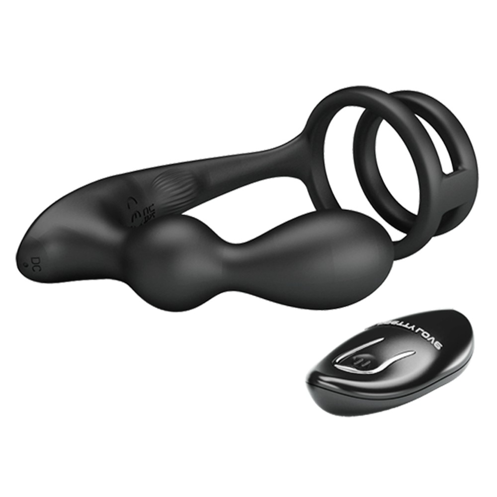 Pretty Love Marshall Cock Ring and Prostate Stimulator - Image 2