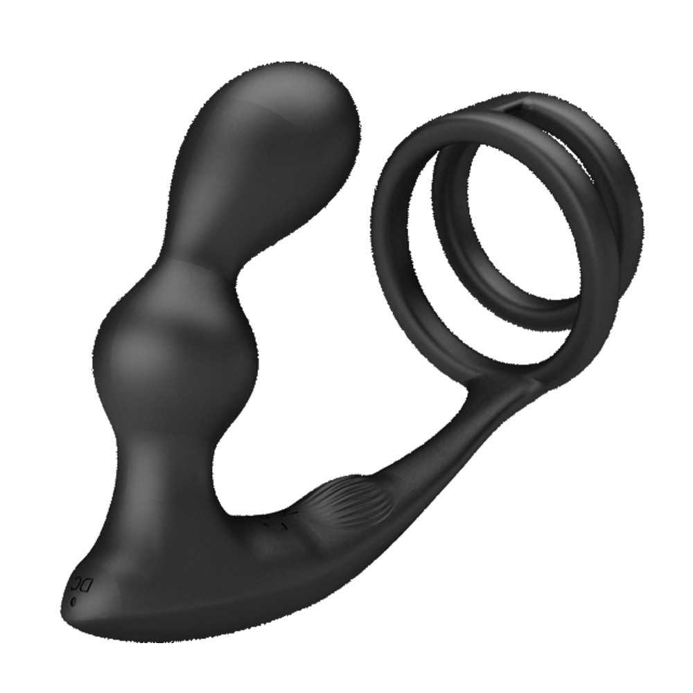 Pretty Love Marshall Cock Ring and Prostate Stimulator - Image 4