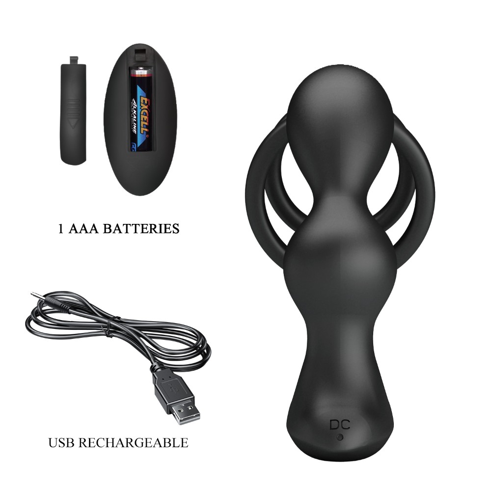 Pretty Love Marshall Cock Ring and Prostate Stimulator - Image 6