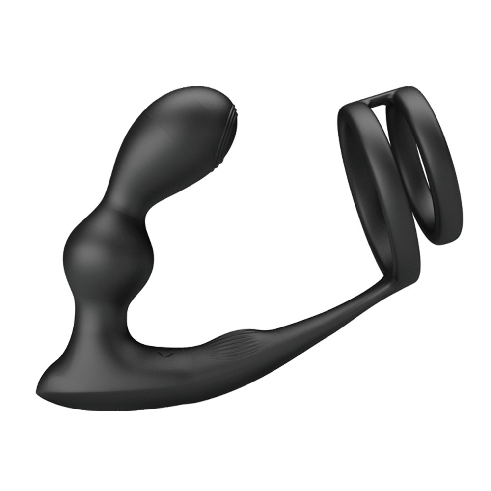 Pretty Love Marshall Cock Ring and Prostate Stimulator - Image 7