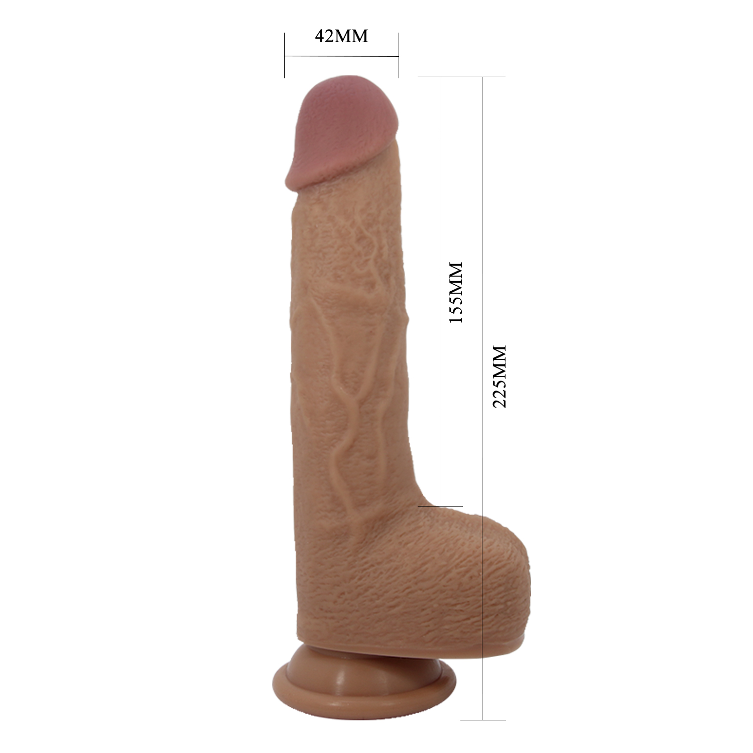 PRETTY LOVE TOMMY thrusting and vibrating dildo - Image 2