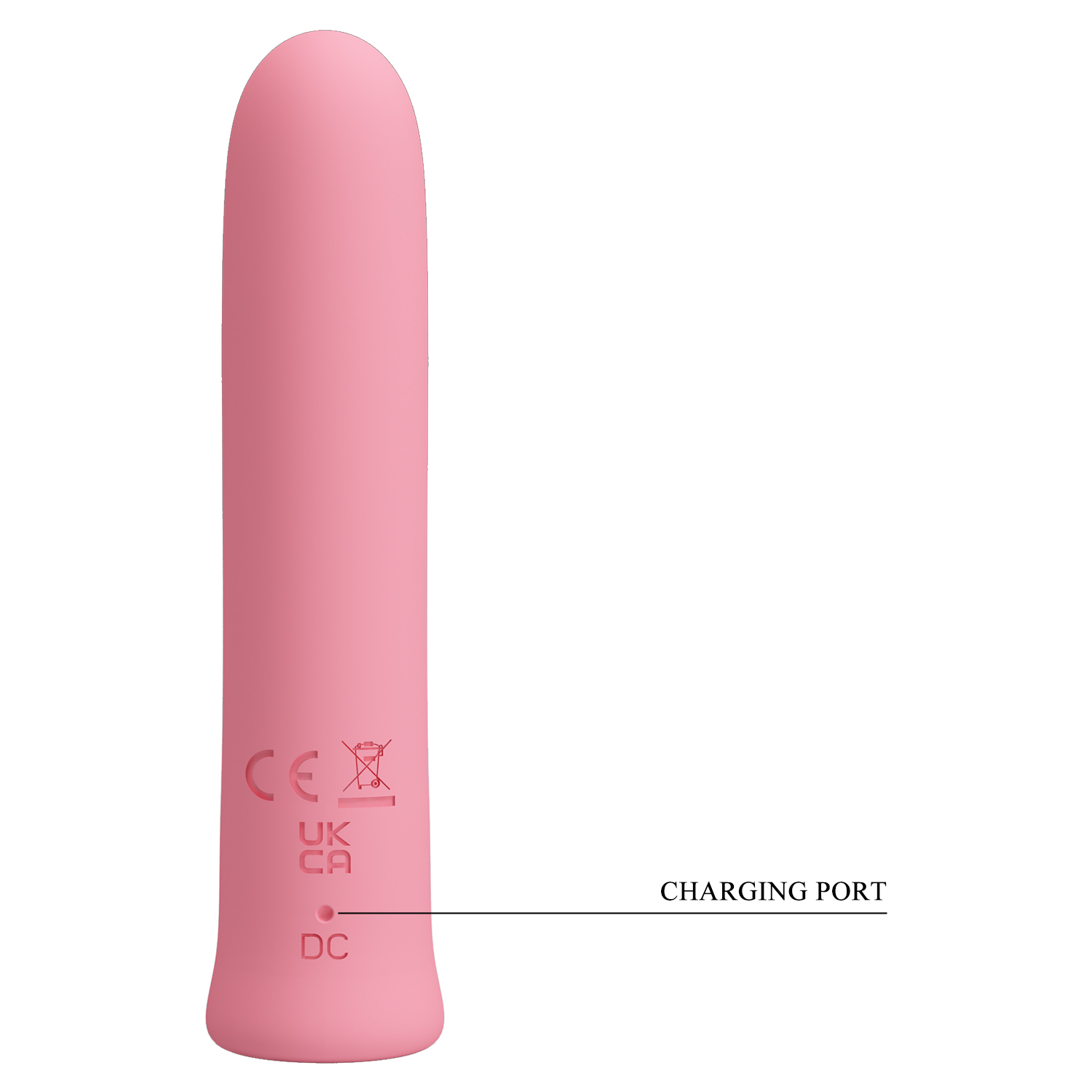 PRETTY LOVE CURTIS mini rechargeable vibrator 10 cm - Image 4
