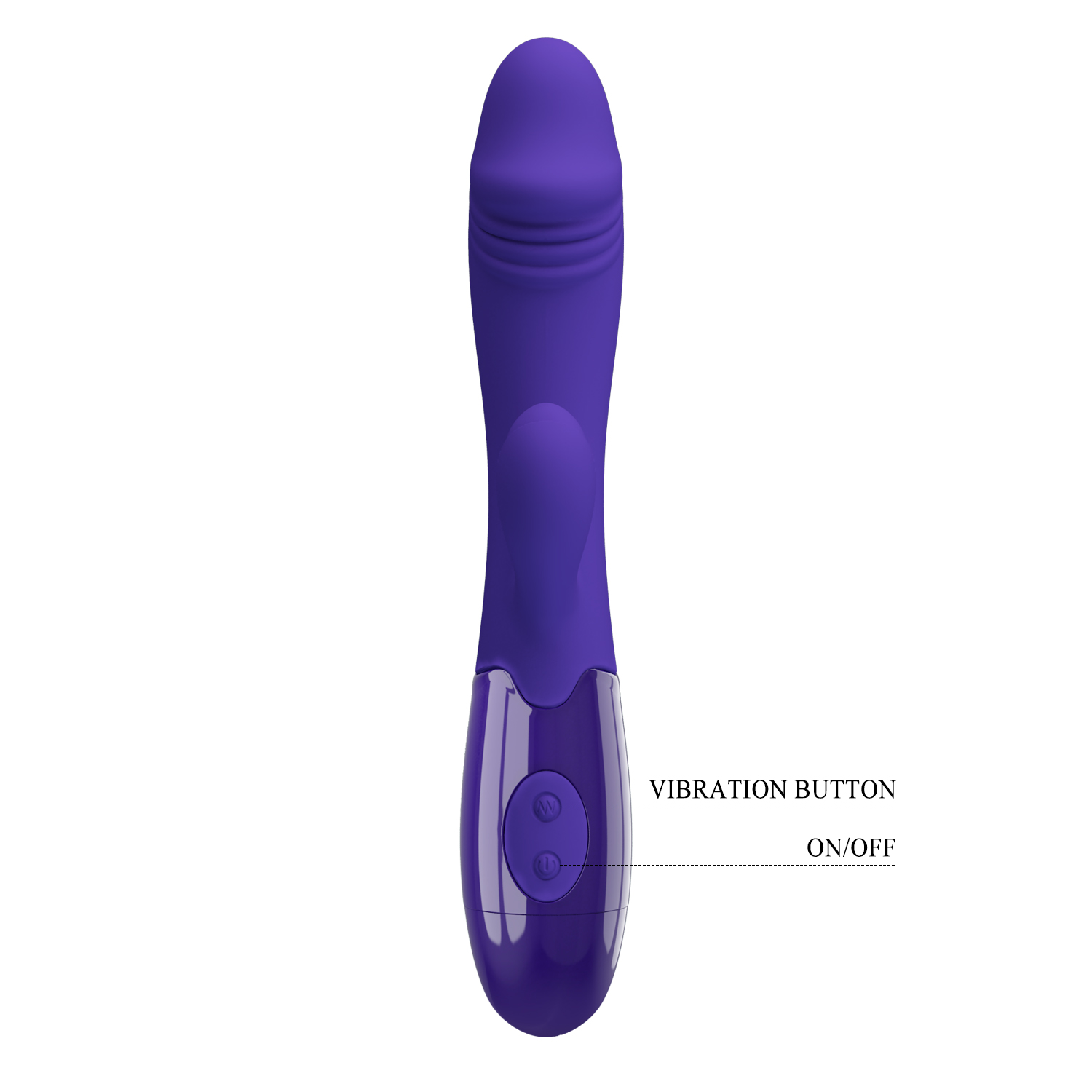 PRETTY LOVE SNAPPY YOUTH rechargeable Rabbit vibrator 19 cm - Image 7